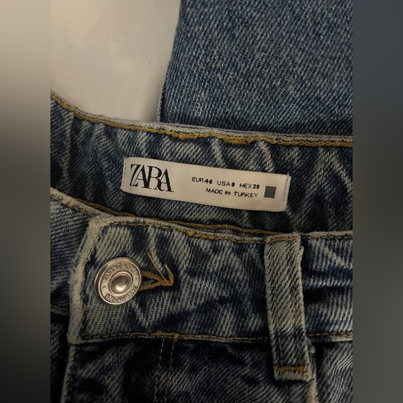 ZARA Jeans - High Rise - Ripped - Picture 4 of 4